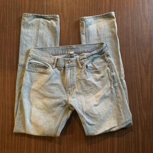 Banana Republic Light Wash Vintage Straight Jeans